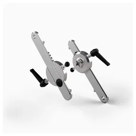 Ergo-Fit ERGO FIT Pedalarme silber