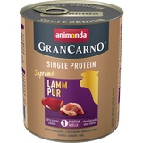 Animonda GranCarno Adult Single Protein Supreme Lamm pur 6 x 800 g