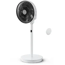 Rowenta QV5040 34 cm Standventilator Schwarz/Weiß