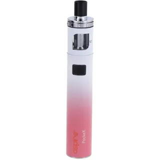 Aspire Pockex Kit AIO (Pink Gradient) ohne Nikotin, nikotinfrei