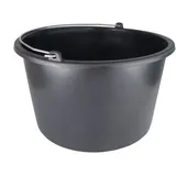 Prima-Online Mörtelkübel Mörtelkübel Baueimer 5L I 10L I 12L I 16L I 20L literskala Putzeimer, 10 Liter