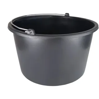 Prima-Online Mörtelkübel Mörtelkübel Baueimer 5L I 10L I 12L I 16L I 20L literskala Putzeimer, 10 Liter