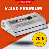 LaVa V350 Premium Vakuumierer - 3 Schweißnähte & 36 cm Schweißbreite / bis zu 70 € Gratis Aktion