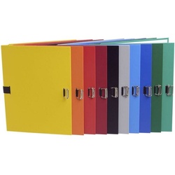 EXACOMPTA 10er-Pack Dokumentenmappe »Papier toillé« mehrfarbig, 24x32 cm
