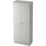 HAMMERBACHER Aktenschrank Haziender, V6100/5/5/SG lichtgrau 4 Fachböden 80,0 x 42,0 x 200,4 cm