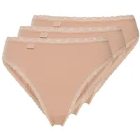 SLOGGI 24/7 Cotton Lace Tai C3p Briefs, Women's