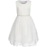 happy girls Kleid Weiß 98