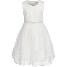 happy girls Kleid Weiß 98