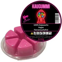 WonderWax Duftwachs WonderWax® Duftwachs Kreis 6 pcs Neon (Kaugummi), Duftrichtung: Kaugummi