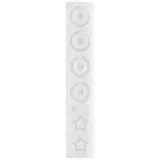 Rico Design Silikon Gießform Ohrringe / Außenmaß Silikonform 4 x 21,5 cm