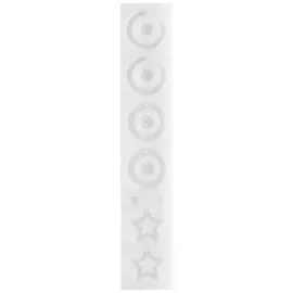 Rico Design Silikon Gießform Ohrringe / Außenmaß Silikonform 4 x 21,5 cm