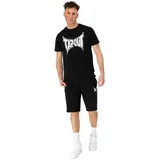 TapouT Fallon T-Shirt & Shorts Set Schwarz XXL
