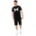 TapouT Fallon T-Shirt & Shorts Set Schwarz XXL