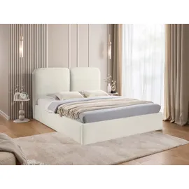 Mirjan24 Polsterbett Natur, Textil, Rechteckig, 140x200 cm, Schlafzimmer, Betten, Polsterbetten