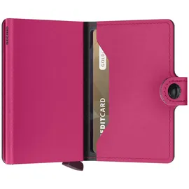 Secrid Miniwallet Yard Portemonnaie fuchsia