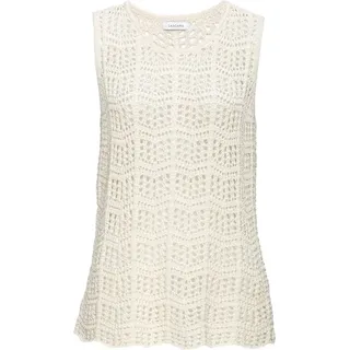 LASCANA Stricktop Beige 32/34