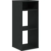 vidaXL Bücherregal 34 x 31 x 80 cm Schwarz