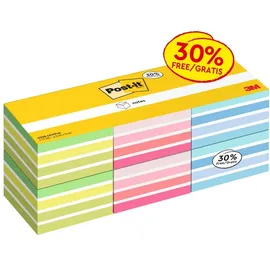 Post-it Notes Würfel, Verschiedene Farben, 76 x 76 mm Promotion