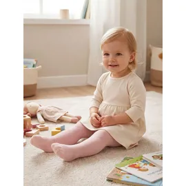 TupTam Strumpfhose Mädchen Bunt Gemustert 6er Pack – Warme Strickstrumpfhosen für Herbst und Winter, Farbe: Farbenmix 4, Größe: 62-74 - 62-74