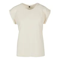 Build Your Brand Damen T-Shirt Ladies Extended Shoulder Tee,