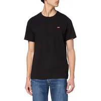 Levi's Original Tee T-Shirt,Stonewashed Black,XXL