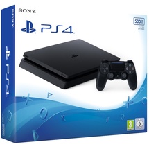 Sony PS4 Slim 500 GB jet black