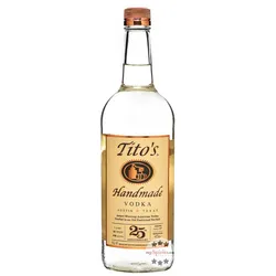 Tito's Handmade Vodka 1l