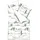 KAEPPEL Biber Bettwäsche Frozen Winter Hellblau/Grün 135 x 200 cm + 80 x 80 cm