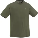 Pinewood T-Shirt 3er Pack Herren, - Grün, M