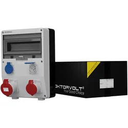 Stromverteiler TD 32A 16A 2x230V Schweizer System Doktorvolt 2220