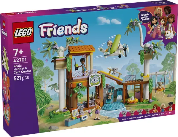 Friends 42701 Koala-Gehege mit Pflegestation