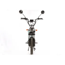 SAXXX Prima E 1000 Watt 45 km/h Grau/Türkis