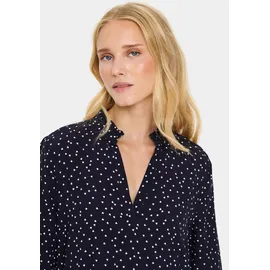 St Tropez EdaSZ Blusenkleid Blau 36