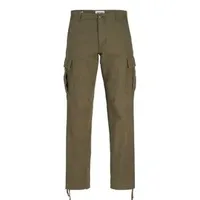 JACK & JONES Kane Barkley Cargohose Olive Night 32 30