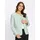 Lady Witt Blusenblazer Bouclé-Blazer Langarm blau 40