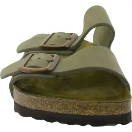 Birkenstock Arizona Nubukleder geölt tabacco brown 41
