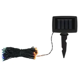 meine wunschleuchte 2er Set LED Solar Lichterketten Weihnachtsbaumbeleuchtung Außen RGB Garten, 12 M