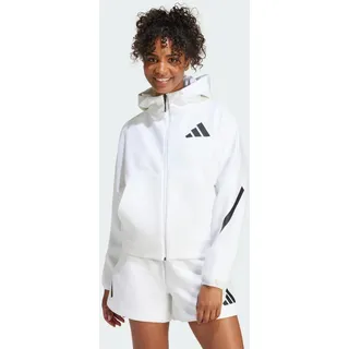 Adidas Z.N.E. Reißverschlusspullover White S