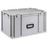 Proregal Eurobox NextGen Portable HxBxT 33,5x40x60cm | 65 Liter | Eurobehälter, Transportbox, Transportbehälter, Stapelbehälter
