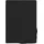 biberna 0077866 Jersey-Elastic 120 x 200 - 130 x 220 cm schwarz