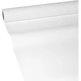 JUNOPAX Papiertischdecke 50m x 1,00m Weiß
