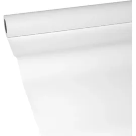 JUNOPAX Papiertischdecke 50m x 1,00m Weiß