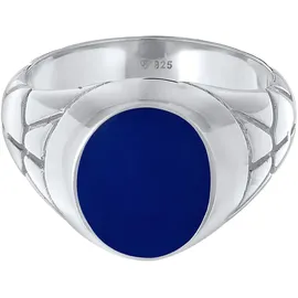 KUZZOI Ring saphir | Silber 56