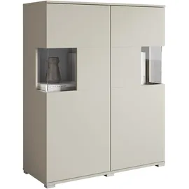 OTTO home Highboard 100 x 120 x 39,5 cm Beige