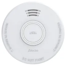 Alecto SD110 Weiß 2er Set