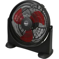 KS Tools 53 cm Tischventilator Schwarz