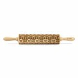 Folkroll 3D-Motiv-Teigrolle 43 cm Christmas Joy,
