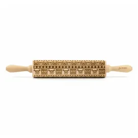 Folkroll 3D-Motiv-Teigrolle 43 cm Christmas Joy,
