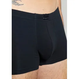 Bugatti Boxershorts unifarben schwarz XL 3er Pack