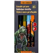 Die Spiegelburg 22360 Radierbare Gelstifte - T-Rex World